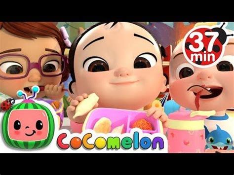 (5) The Lunch Song + More Nursery Rhymes & Kids Songs - CoComelon - YouTube | Kids songs ...