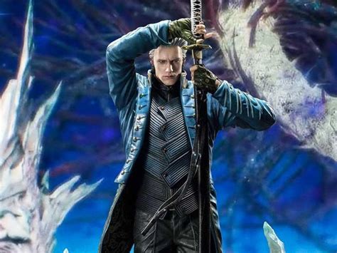 Devil May Cry 5 Ultimate Premium Masterline Vergil Ex Color 14 Scale