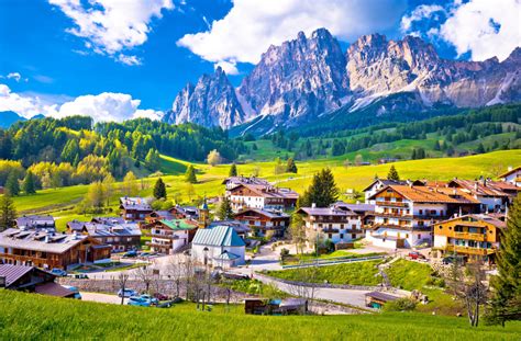 Cortina D Ampezzo Dolomites Italie Puzzle En Magnifiques Vues Puzzles