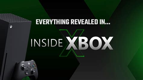 Everything Revealed In The Inside Xbox Presents Xbox Series X Gameplay