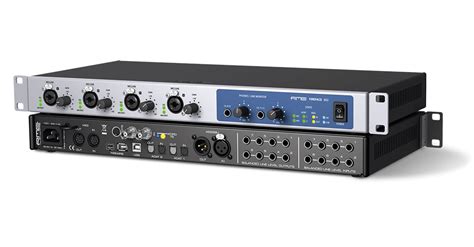 Fireface High End Usb Audio Interface Rme Usa