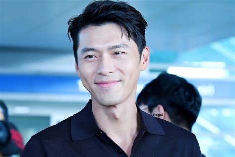 Hyun Bin Dimples