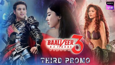 Third Promo Release Date Baalveer Returns Season Main Villan Look