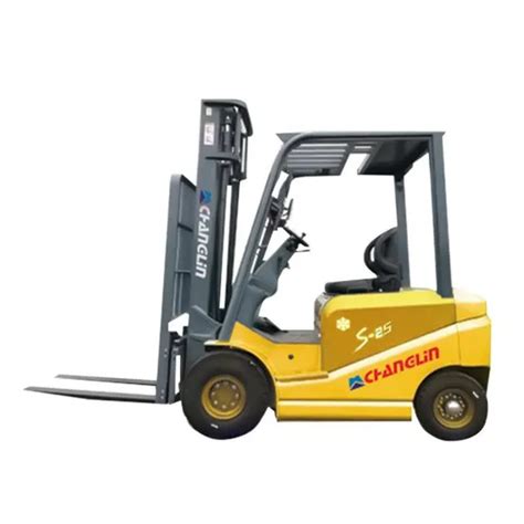 Electronic Battery Forklift Truck 2 5t 2500kg Storage Machine Forklift