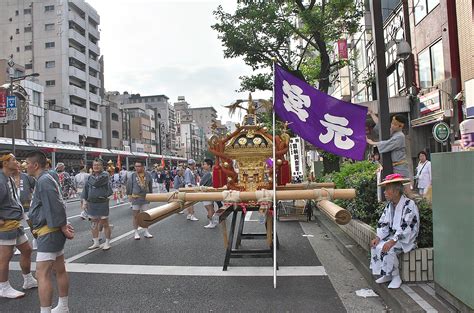 富岡八幡宮例大祭 富一睦会