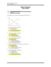 Proceso De Mercado Lissa Marroquin Ejercicio Practico Oferta