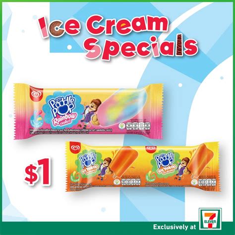 7-Eleven Singapore Ice Cream Specials Promotion ends 15 Sep 2020 | Why Not Deals