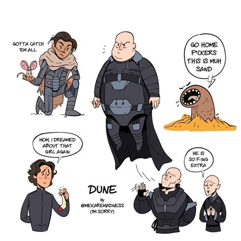 I Made A Dune Fanart And I M Sorry By Mekaremadness On Tumblr Dune