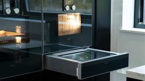 The Gaggenau Culinary Warming Drawer And Vacuuming Drawer Gaggenau