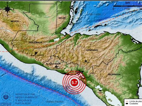 Sismo En El Salvador Honduras Y Nicaragua Hoy Febrero