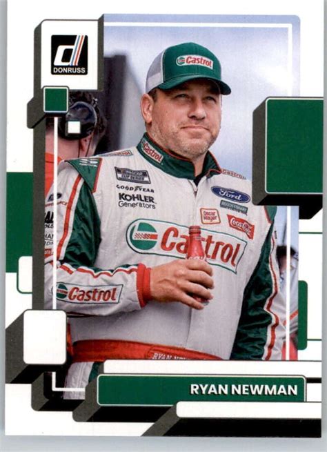 Amazon 2023 Donruss Racing 97 Ryan Newman Official NASCAR Trading