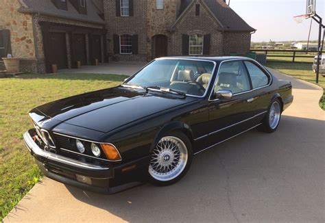 70k Mile 1989 Bmw 635csi Bmw E24 Bmw Classic Cars Bmw