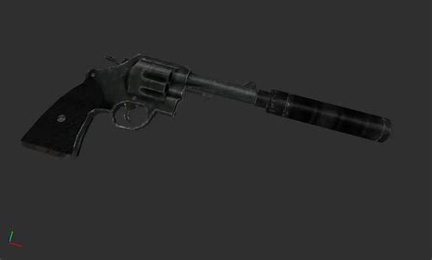 Restored Police Pistol Suppressor At Fallout New Vegas Mods And Community