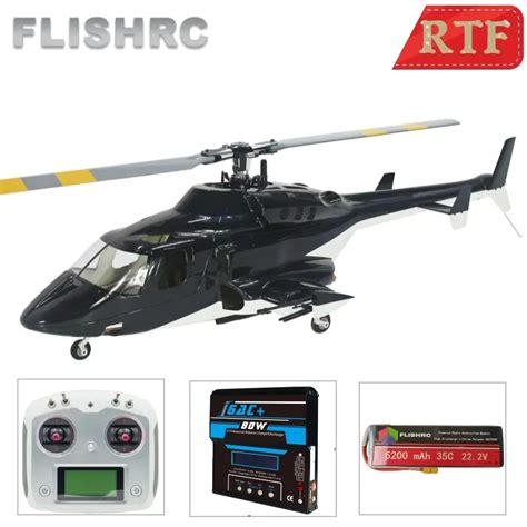 Flishrc Roban Airwolf Rc Helic Ptero Rc Helic Ptero Gps Controle De