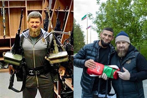 Khamzat Chimaev Celebrates Ramzan Kadyrov As Dictator Forcibly