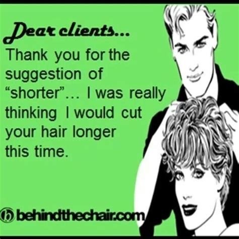 Pin By Anna Homb On The Life Of A Stylist Hairstylist Humor Funny