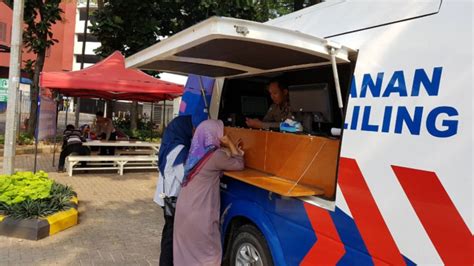 Jadwal Mobil Sim Keliling Jakarta Dan Tangsel Minggu Januari