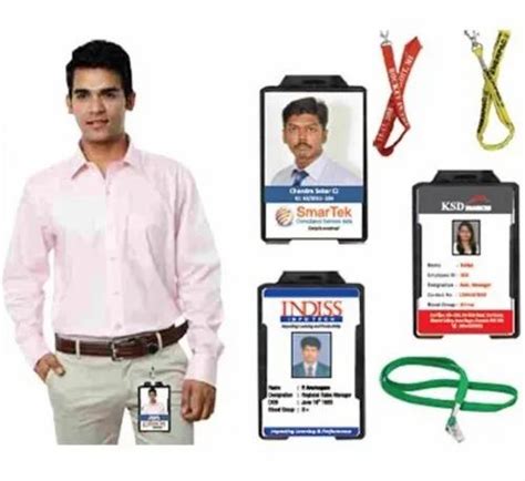 Pvc Id Card Pvc Printed Id Card Manufacturer From Indore