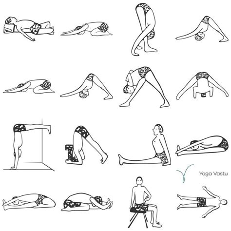 Printable yoga sequence: build strength and flexibility with support ...