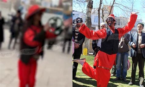 Justo o injusto Dos mujeres en Irán fueron capturadas por bailar