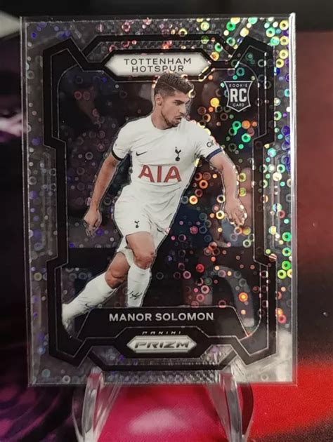 2023 24 PANINI PRIZM Premier League Silver Breakaway Tottenham Manor