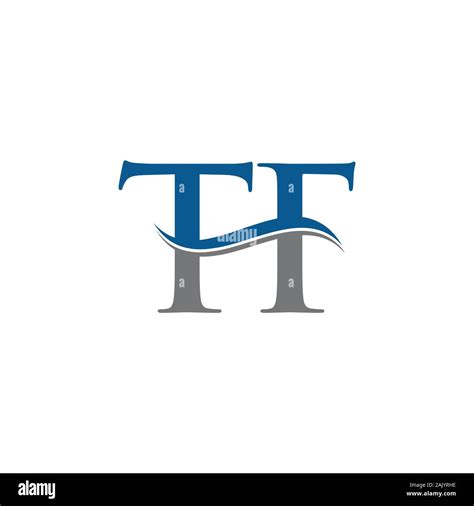 Initial TF Logo Design Vector Template. TF Brief Logo Design Stock ...