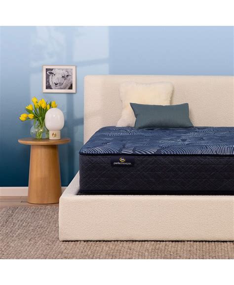 Serta Perfect Sleeper Cobalt Calm 13 Plush Mattress Queen Macys