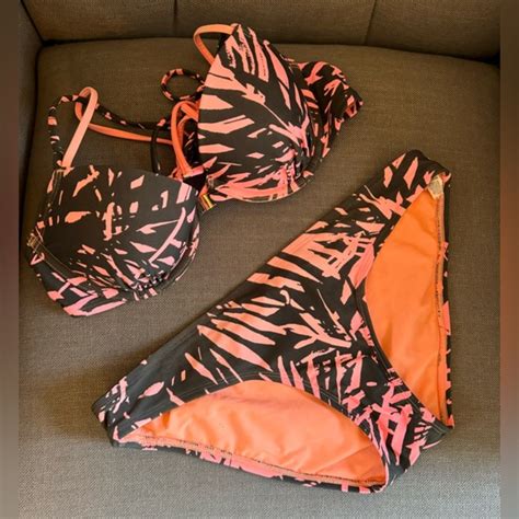 Aerie Swim Aerie Bold Bikini Set Poshmark