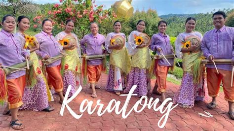 Philippine Folk Dance Karatong Youtube