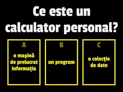 Componentele Calculatorului Resurse Didactice