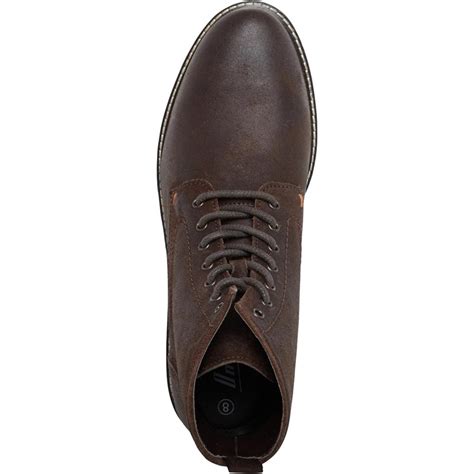 Buy Onfire Mens Suede Boots Brown