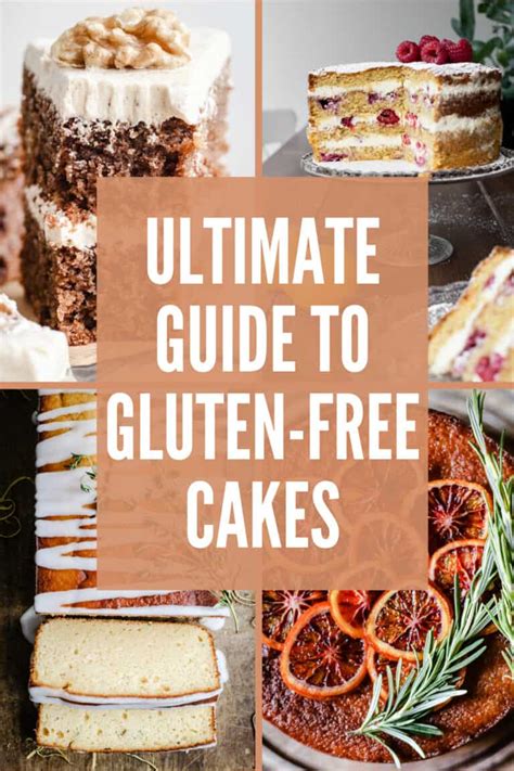 The Ultimate Guide To Gluten Free Cakes From The Larder