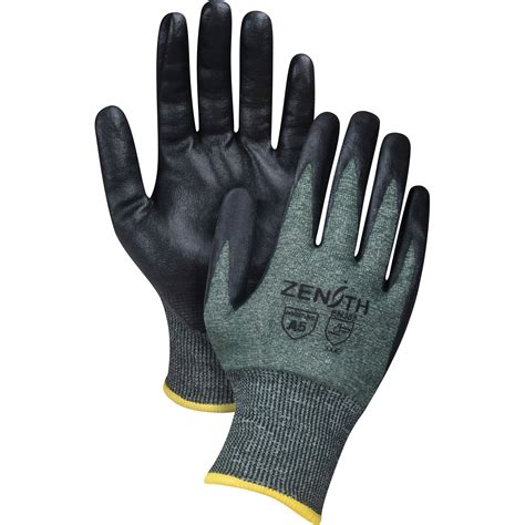 Zenith Safety Products Lightweight High Dexterity Cut Resistant Gloves Size Large 18 Gauge