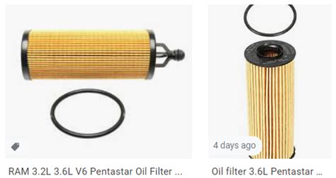 Jeep Wrangler Oem Oil Filter Part List Jeep Wrangler Forum