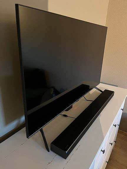 Tv og lydplanke fra Samsung (QE50Q67TAU/HW-Q66T) | FINN torget