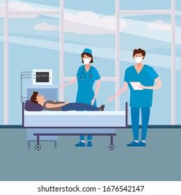 30 159 Hospital Isolation Room Stock Vectors Images Vector Art