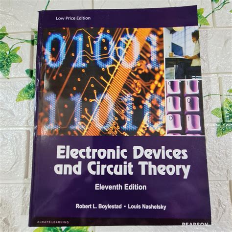 Electronics Devices And Circuit Theory Eleventh Edition By Boylestad