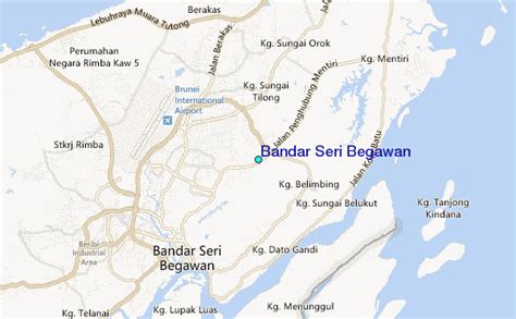 Bandar Seri Begawan Tide Station Location Guide