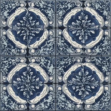 Azulejos pattern, created with 21875484 Stock Photo at Vecteezy