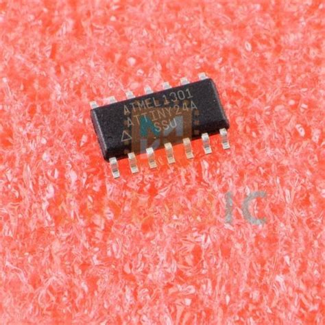 Attiny A Ssu Microchip Bit Mcu Embedic