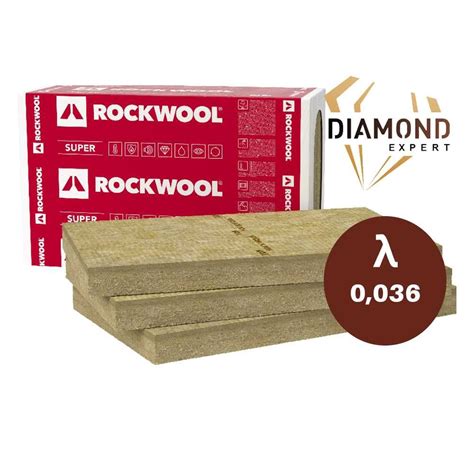 We Na Mineralna Skalna Na Elewacje Fasadowa Rockwool Frontrock Super