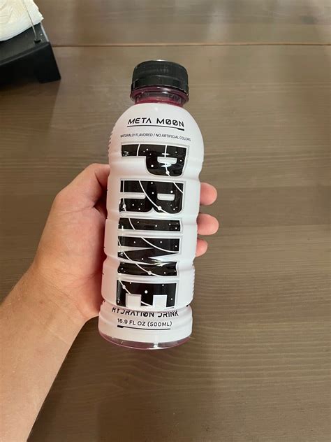 PRIME HYDRATION DRINK META MOON FLAVOR 16 9 OZ LOGAN PAUL KSI AIESEC