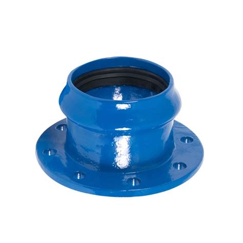 Iso Dn Pn Fusion Bonded Epoxy Ductile Iron Pipe Fitting Flange