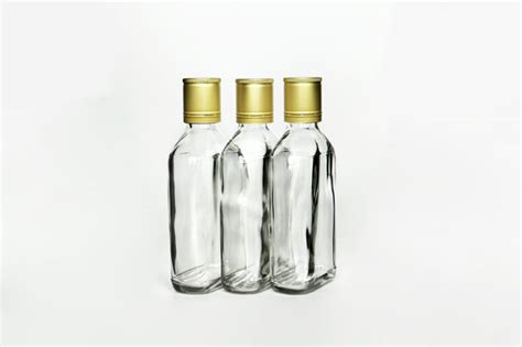 200ml Flat Glass Bottle For Wine