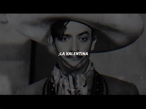 Jorge Negrete La Valentina Letra YouTube