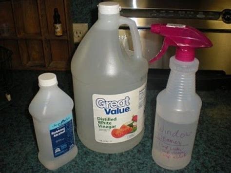 How To Make Homemade Window Cleaner With Vinegar