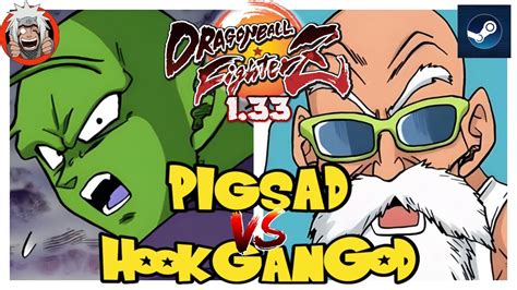 Dbfz Hookgangod Vs Pigsad Vegetassj Broly Piccolo Vs Roshi