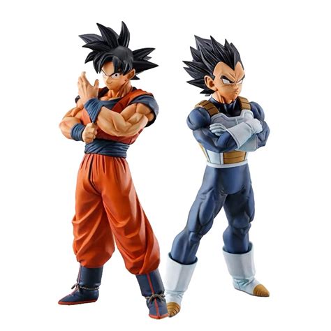 Hot Sale 23cm Dbz Goku Vegeta Figure Super Saiyan Goku Dbz Anime