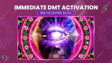 963 Hz Divine Bliss Immediate Dmt Activation Awakening Pineal Gland