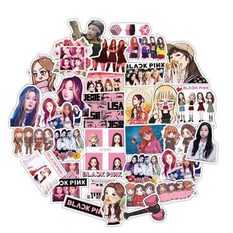 Blackpink Stickers Printable Black And White Motosdidac Es